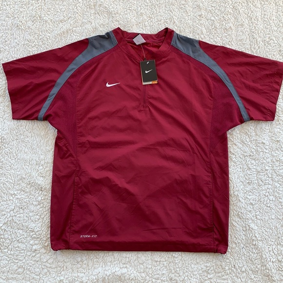 Nike Other - NIKE STORM FIT short sleeve jacket